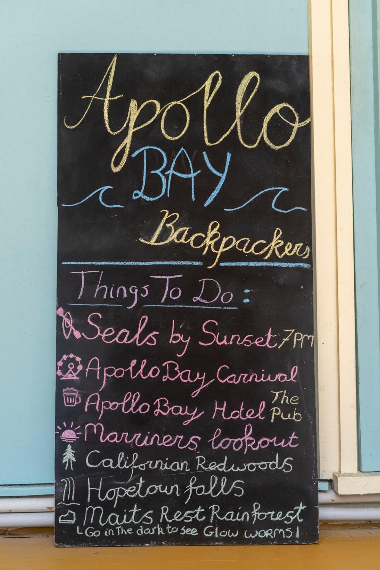 Hostel Apollo Bay Backpackers Exterior foto